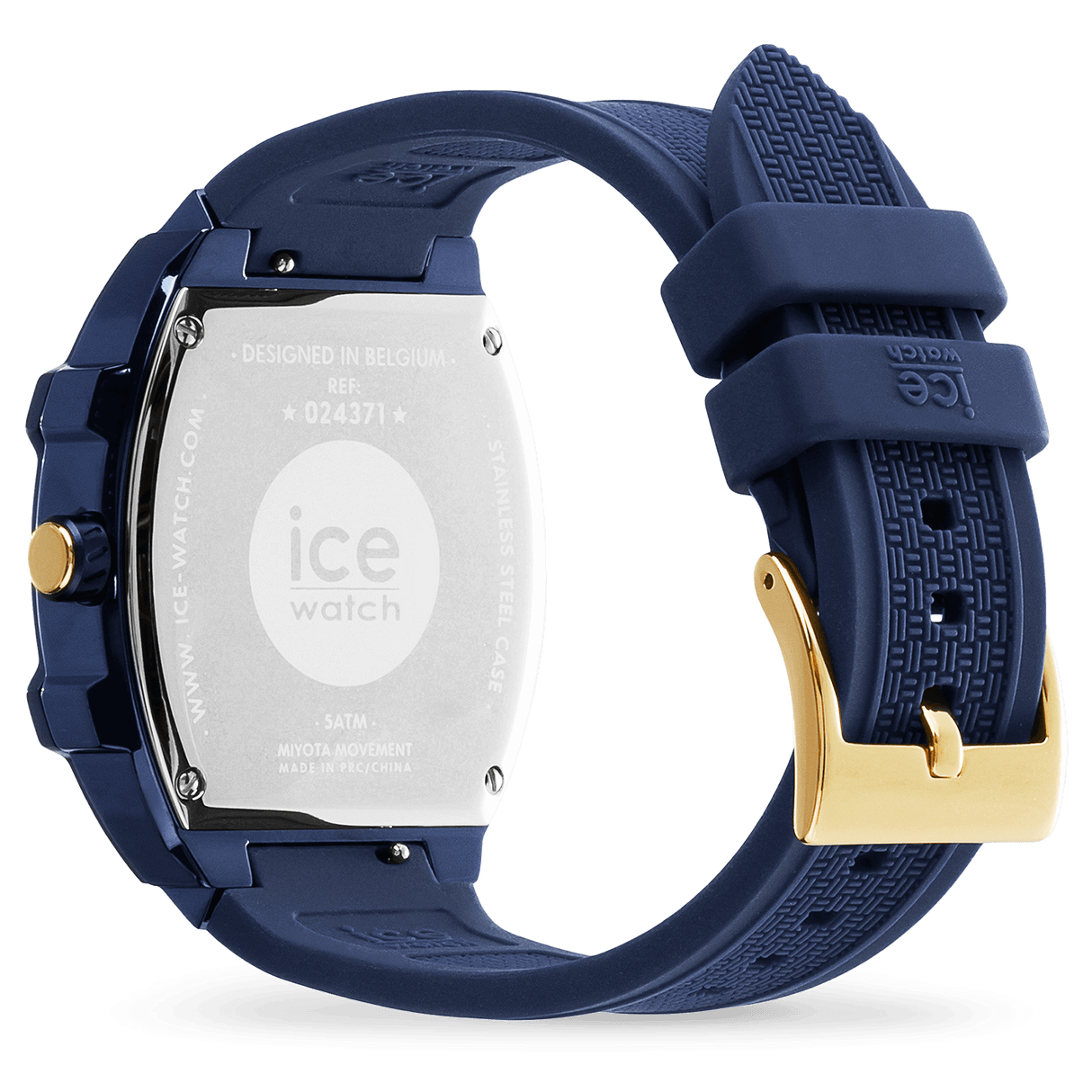 Relógio de pulso ICE Watch boliday - Gold blue skel - Steel - Medium - MT