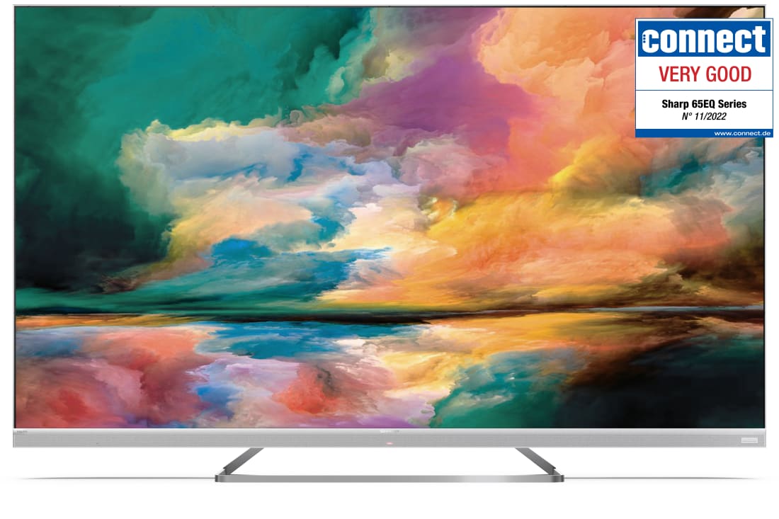 TV Quantum Dot 65" SHARP 65EQ4EA 4K SMART TV ANDROID