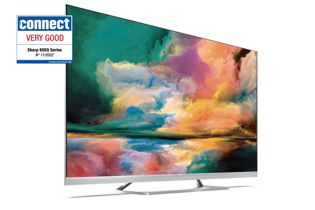 TV Quantum Dot 65" SHARP 65EQ4EA 4K SMART TV ANDROID