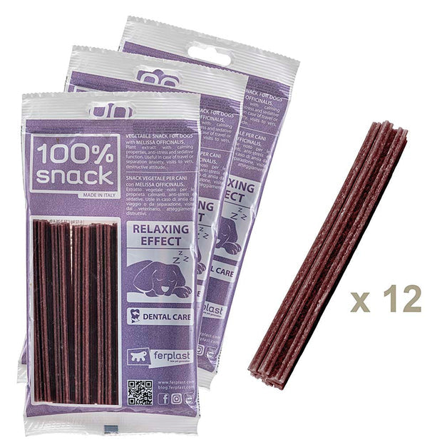 VET 100% SNACK STICK YUCCA MEDIUM CX80