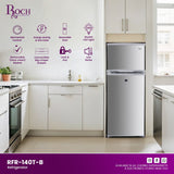 Refrigeradores ROCH 140 Ltrs. (RFR-140T-B)