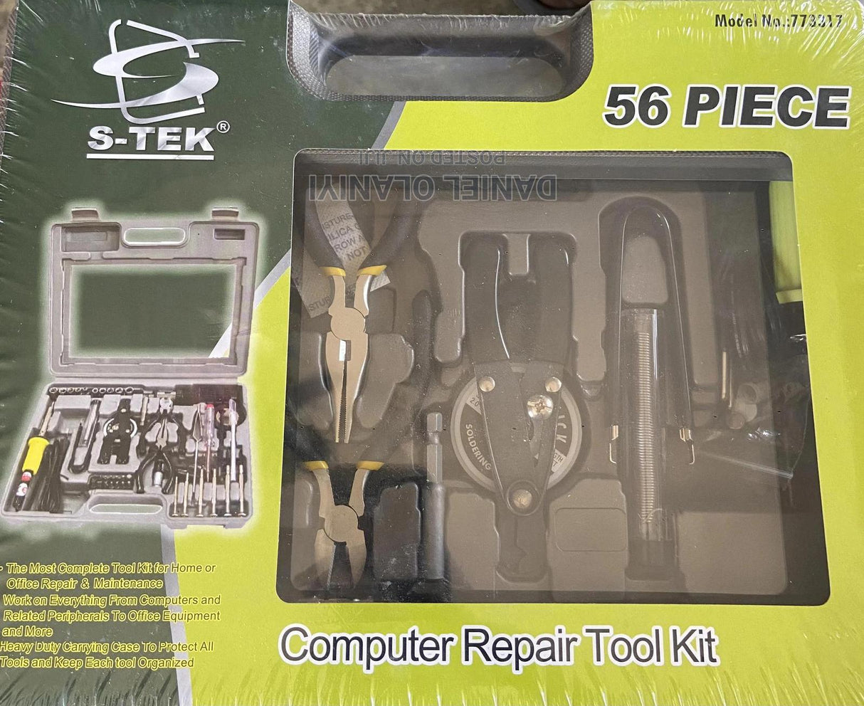 TOOL KIT - 56PCS COMPUTER REPAIR TOOL KIT