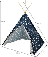 TITPTENT 103CM AZUL