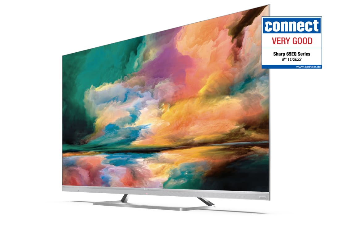 TV Quantum Dot 65" SHARP 65EQ4EA 4K SMART TV ANDROID