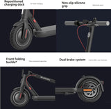 XIAOMI Mi 4 - ELETRICO SCOOTER 600W POWER, 30KM RANGE, FOLDABLE, SPEED 25KM/H, E- ABS & DISC BRAKE, 7650mAh BATERIA, Mi HOME APP CONNECTIVITY (BHR7128EU)