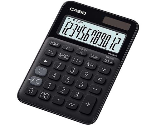 CASIO CALCULADORA SECRETAR.-MS20UCBK