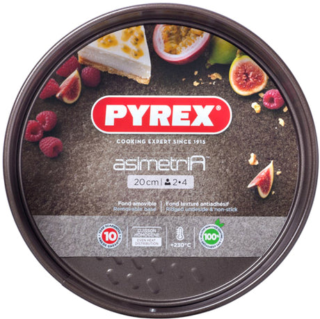 PYREX FORMA MÁGICA PARA BOLO 20CM - AS20BS0/7144