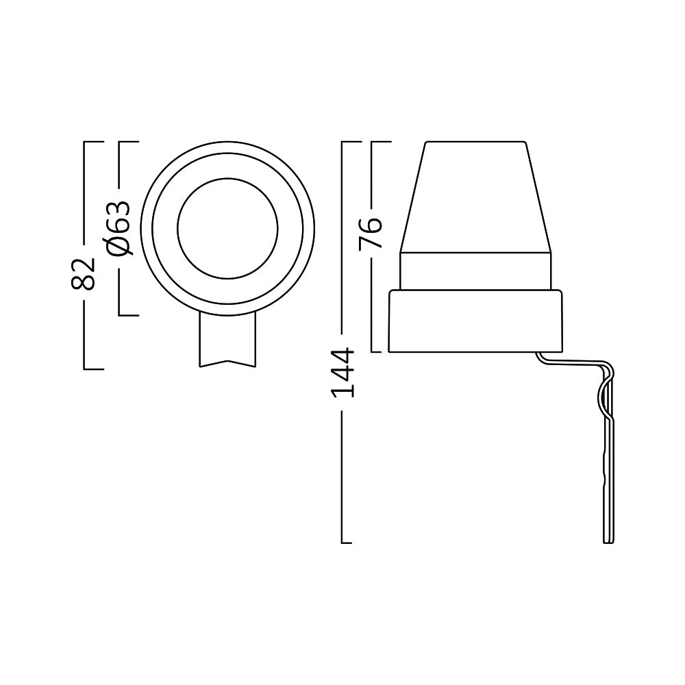 BRAYTRON- PS01 - 10A - IP20 - SENSOR SENSOR