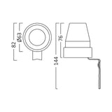 BRAYTRON- PS01 - 10A - IP20 - SENSOR SENSOR