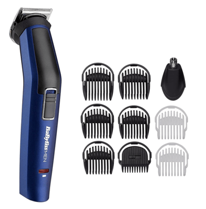 APARADOR DE CABELO BABYLISS
(10 EM 1)- AZUL 7255PE