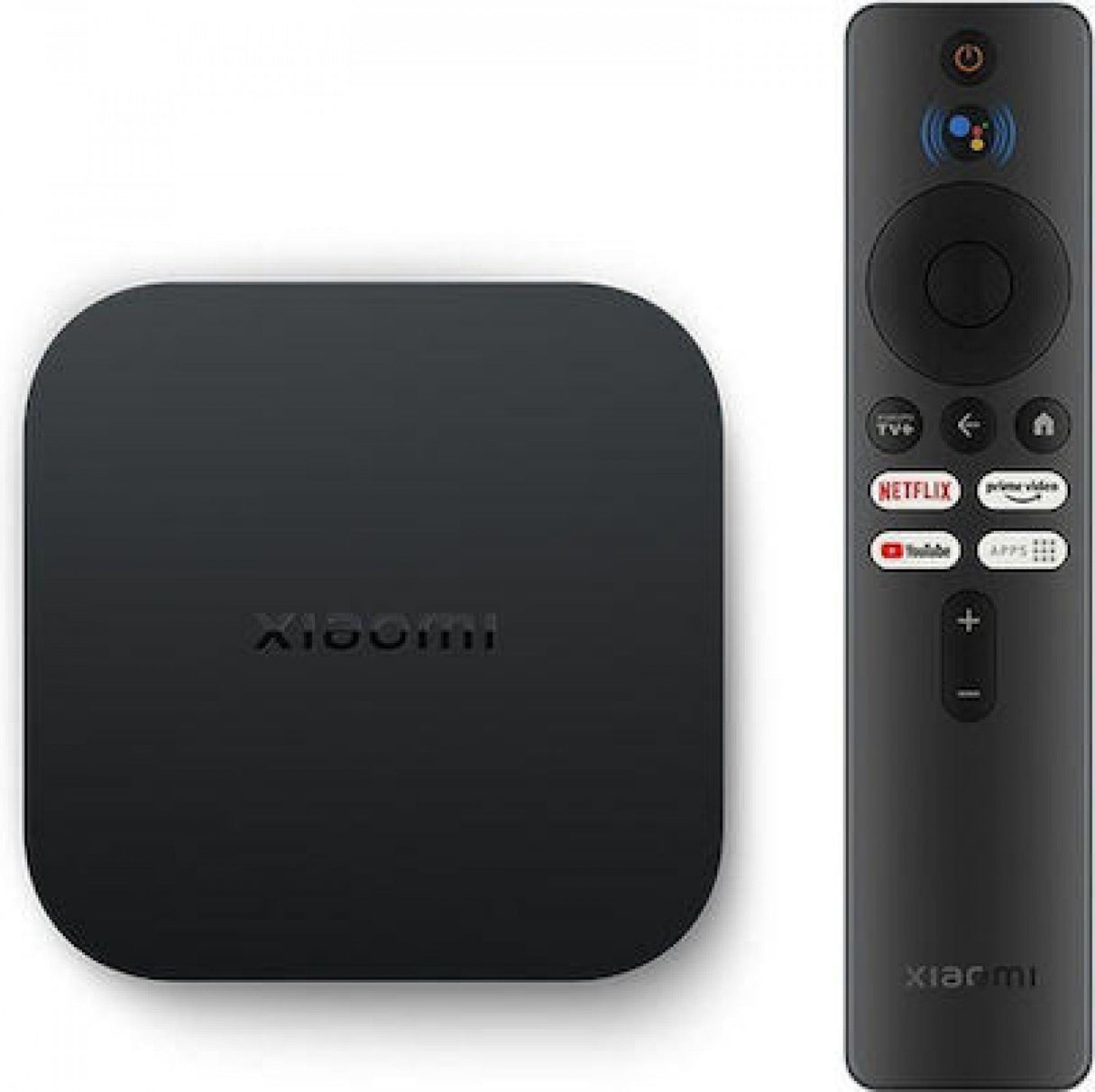 XIAOMI TV BOX S (2ª GERAÇÃO) GOOGLE TV 4K ULTRA HD