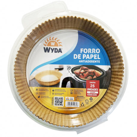 Forro de Papel Airfryer 20 X 4,5cm WYDA