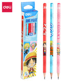 Lápis Deli EC022-2B One Piece Color Box 2B (misto) (12 peças/caixa)