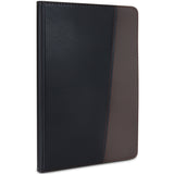 Agenda de couro Deli 7911 (preto) - 120 folhas - 25K