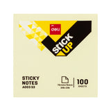 Sticky/Bloco de notas Deli EA00353 Nota-3*3 (amarelo)  12pic/caixa