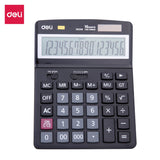 Calculadora de mesa Deli E39259 (preta)