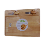 Kit de tábua com acessórios para queijos frios e petiscos