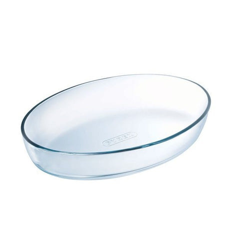 PYREX TIGELA OVAL COM TAMPA 35x24 AZUL - 346P002/7345