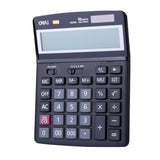 Calculadora de mesa Deli E39259 (preta)