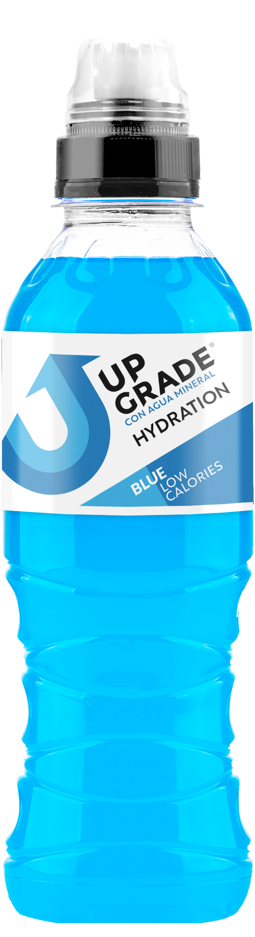 HIDRATAÇÃO AZUL, BAIXAS CALORIAS ISOTONIC DRINKS UPGRADE LOW CALORIES 0.5 L / 12 X 0.5 L