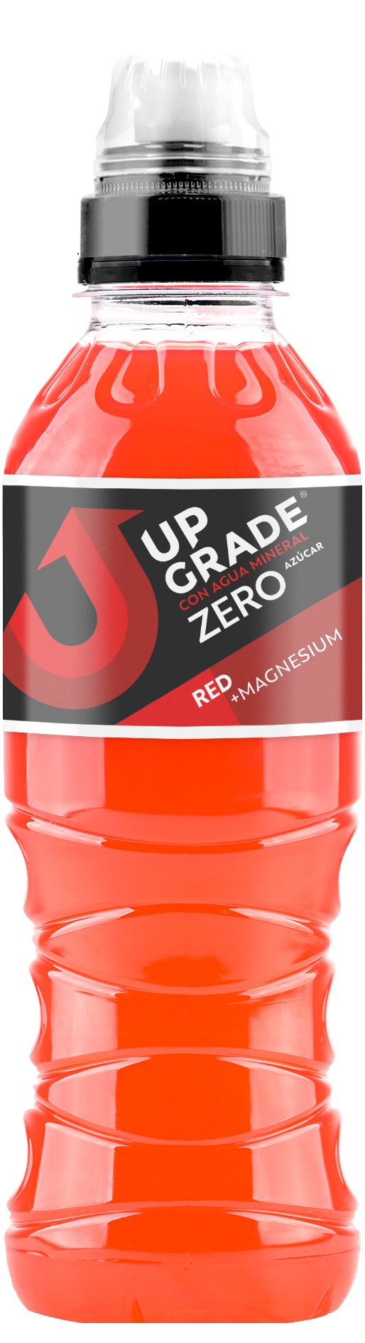 VERMELHO ZERO AÇÚCAR + MAGNÉSIO UPGRADE ZERO SUGAR Zero 0.5 L / 12 X 0.5 L - SEM AÇUCAR