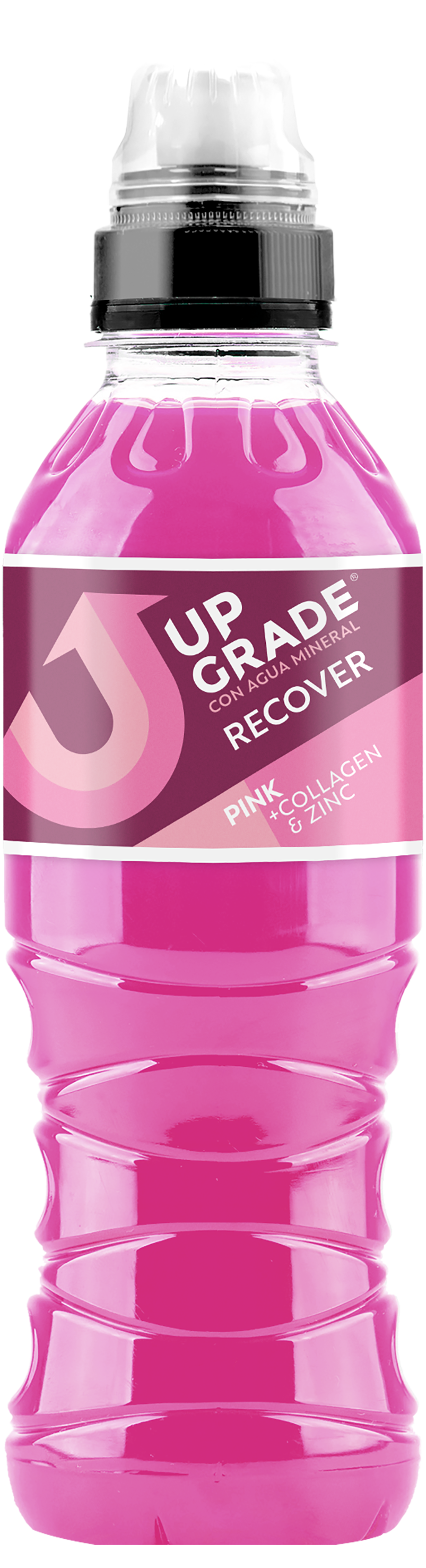 ROSA RECUPERAR COLÁGENO + ZINCO UPGRADE ISOTONIC DRINKS UPGRADE PLUS 0.5 L / 12 X 0.5 L (Copiar)