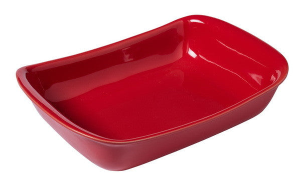 PYREX TRAVESSA RETÂNGULAR VERMELHA 33x23/ 41litr - SU33RR5/7244