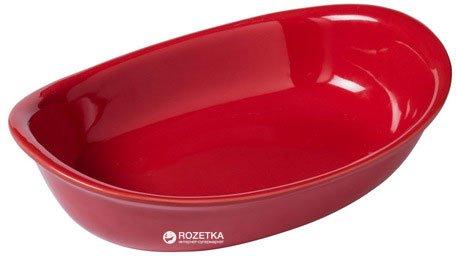 PYREX TRAVESSA OVAL VERMELHA 26x18/17LIT - SU26OR5/7246