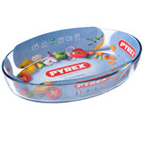 PYREX TIGELA DE VIDRO OVAL 35x24 - 346B000/7046