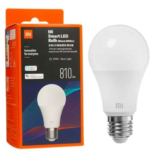 Lampada Smart Led WiFi 8w White Xiaomi Mi