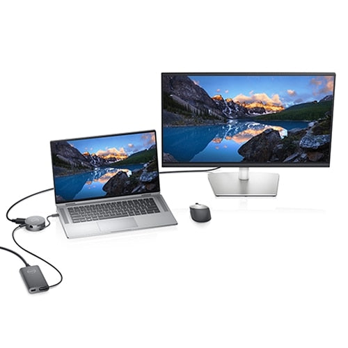 Dell 470-AEUP Adaptador Multiportas USB-C 7-em-1