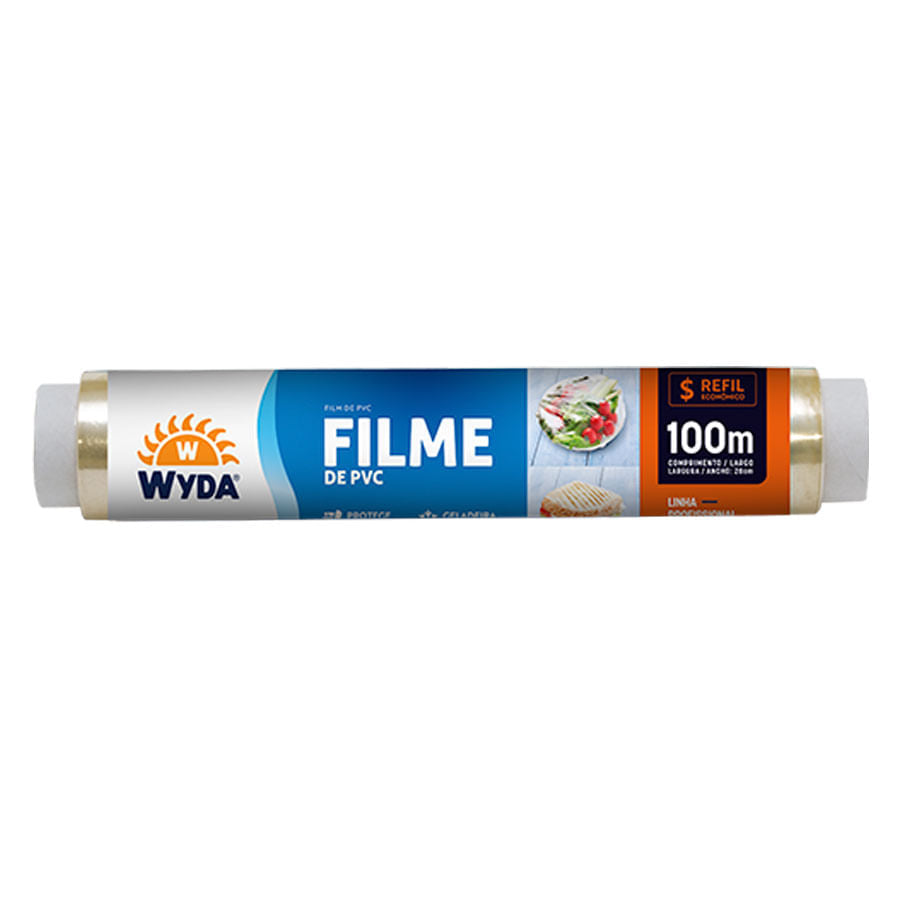 Papel Filme PVC - Profissional 100x45 WYDA