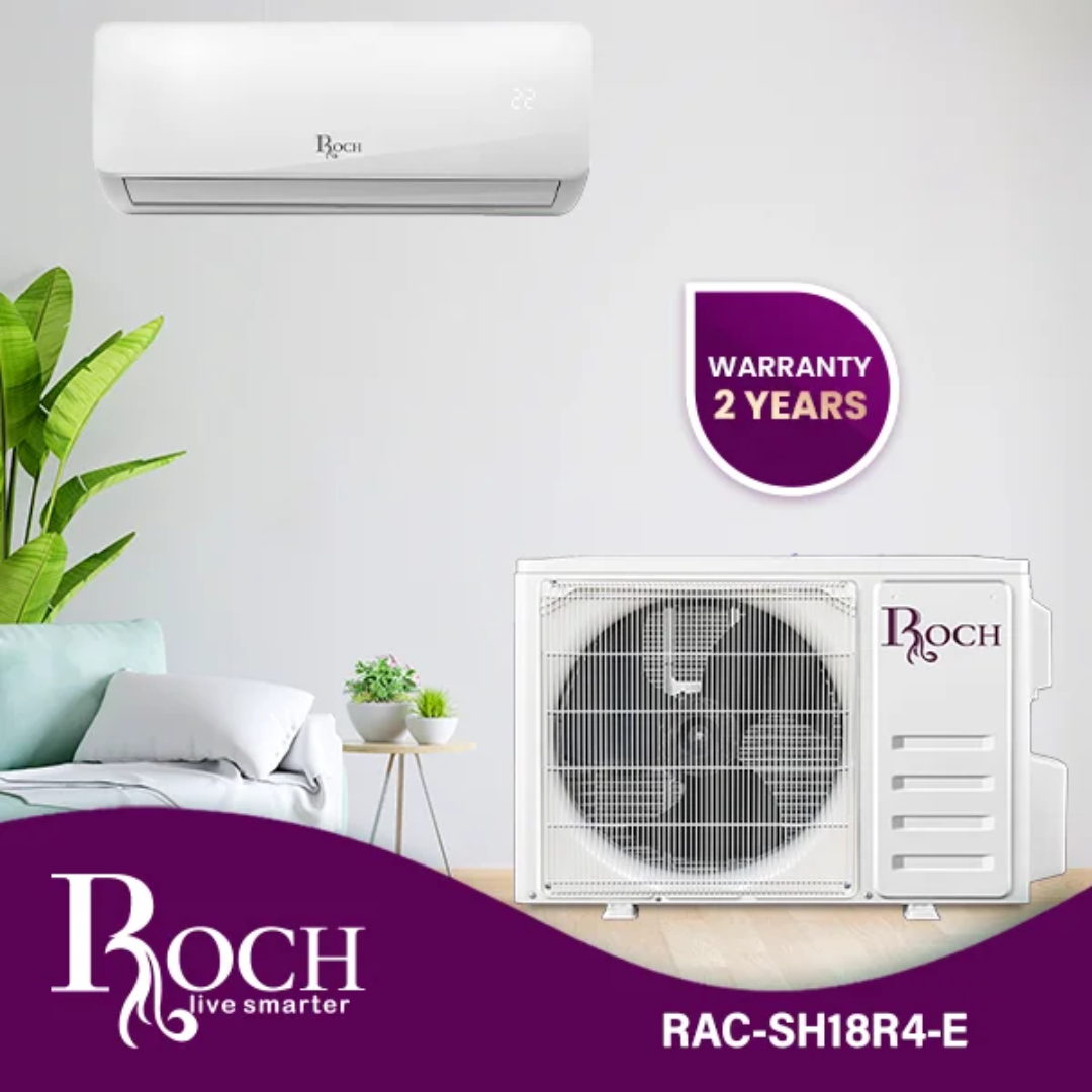 ROCH Ar Condicionado Split 18000 BTU R410A