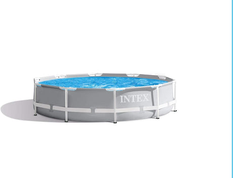 Estrutura Prisma Intex Acima do Solo Piscina Redonda Com Filtro 305cmx76cm - 26702