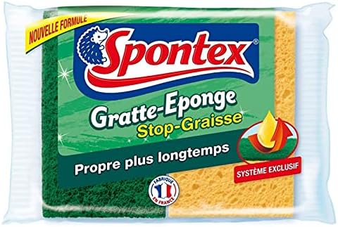 GRATOUNETTE Spontex schuurspons, 2 pinos, 6 pinos