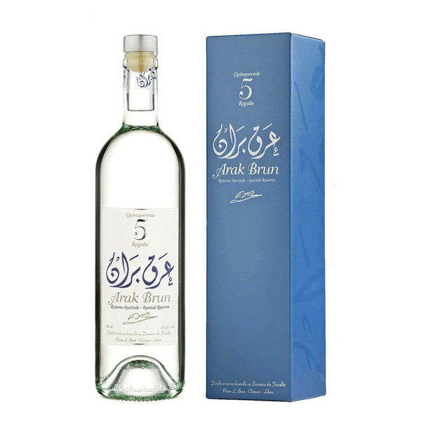 Arak Brun Especial Reserve 750 ml  - Libanês