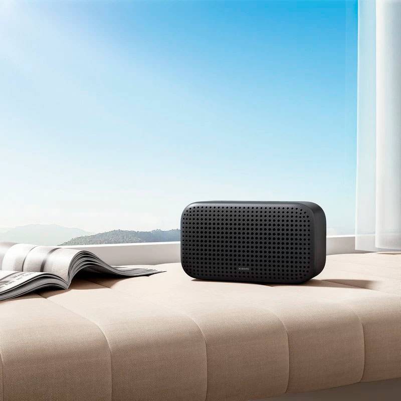 COLUNA PORTÁTIL XIAOMI SMART SPEAKER LITE BLUETOOTH PRETA