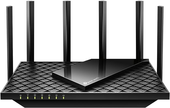 Router TP-Link Mesh AXE5400 Tri-Band WiFi 6E Gigabit