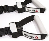 TUBO DE FORÇA REEBOK NÍVEL 5 RSTB-16074 - TUBO DE TREINAMENTO REEBOK POWER TUBE 5 NÍVEIS DE RESISTÊNCIA PESO