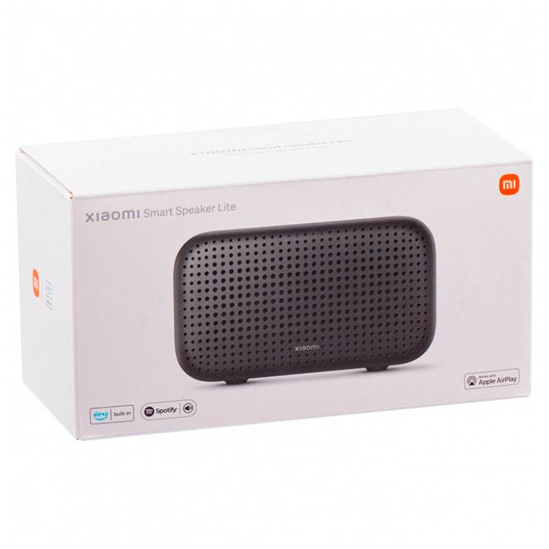 COLUNA PORTÁTIL XIAOMI SMART SPEAKER LITE BLUETOOTH PRETA