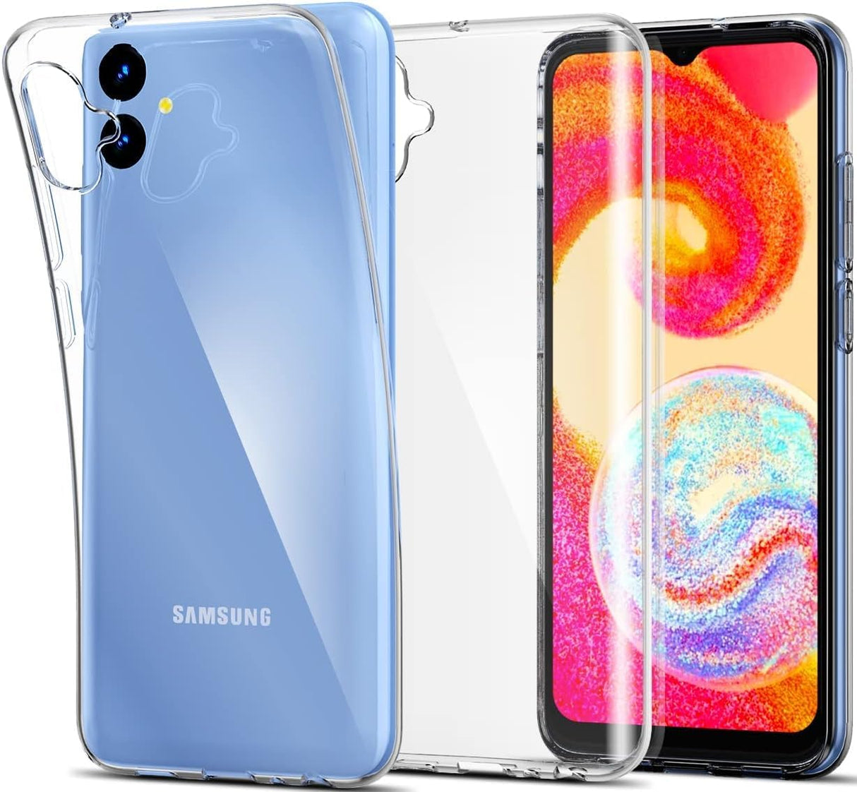 Capa Galaxy A05 Silicone Transparente