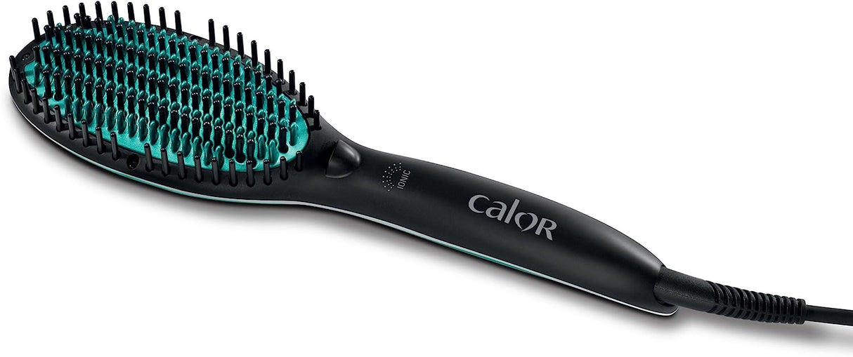 Calor CF5820C0 Power Straight Styling Escova especial para cabelos crespos e cacheados Termocontrole