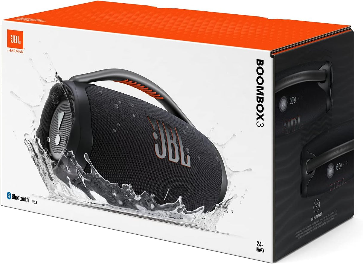 JBL COLUNA BOOMBOX3 BT PRETO JBLBOOMBOX3BLKEP