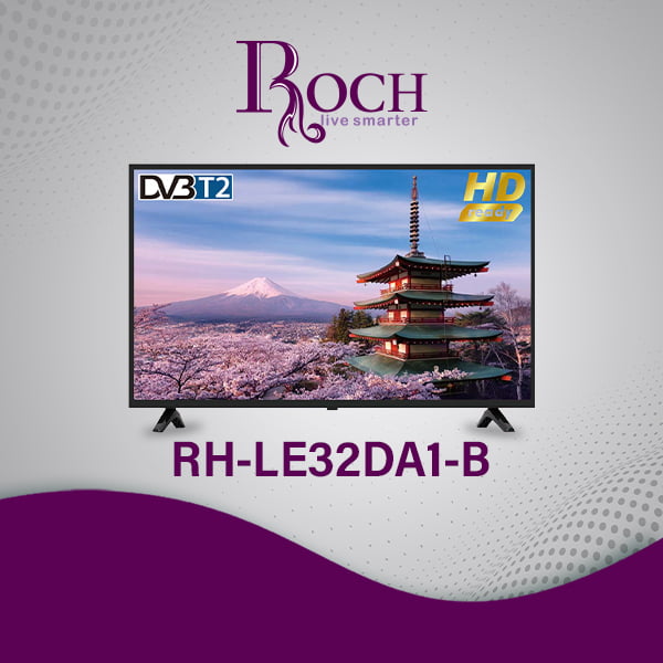 TV LED NORMAL ROCH 32” POLEGADAS Televisão