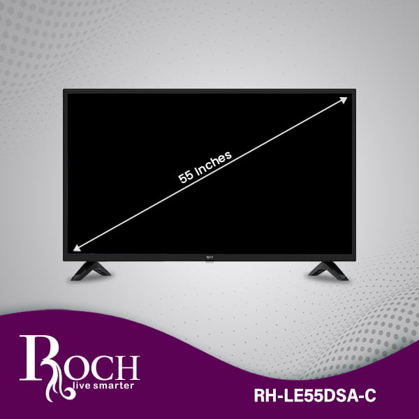 TV Smart TV ROCH 55" + Android (RH-LE55DSA-C)