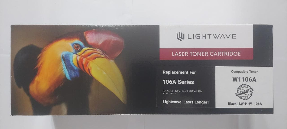 LIGHTWAVE TONER LW-HP W1106A (106A)