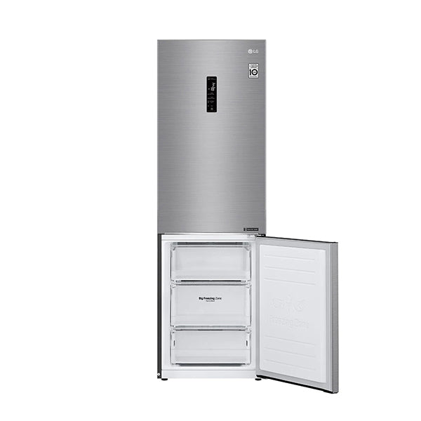 LG FRIGORIFICO COMBINADO 374L GC-B459NLHM