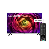 TV LG UHD 55″, 4K, Série UR73, Processador α5 Gen5 AI | 55UR73006LA