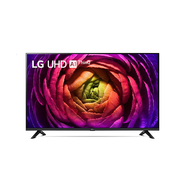 TV LG UHD 50″, 4K, Série UR73, Processador α5 Gen5 AI | 50UR73006LA