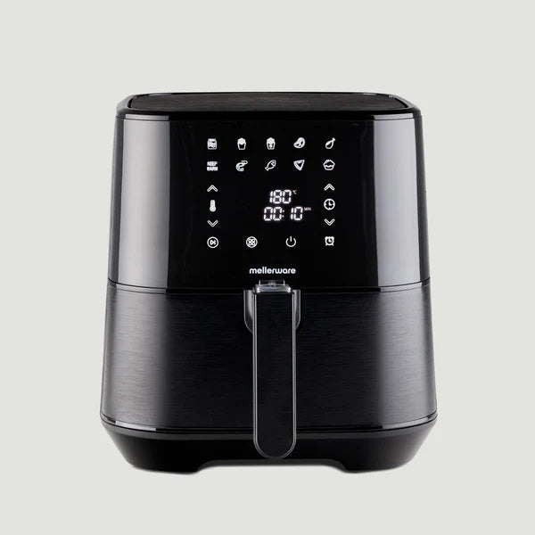 Fritadeira Eléctrica Meller Air Fryer Crunchy Plus Black